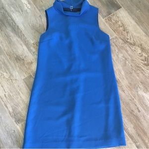 Cynthia Steffe Solid Mock Neck Dress